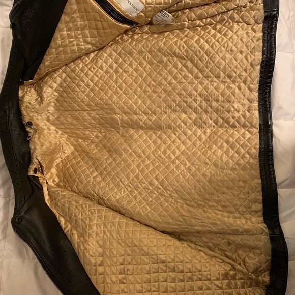 Joslyn Clarke leather moto jacket - Picture 6 of 8